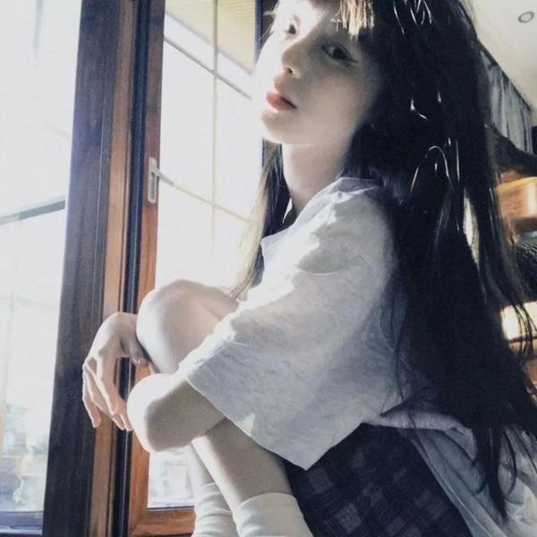 白色女孩粤语 海报